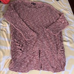 Express sweater